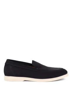 Suede Slip-On Shoes