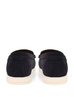 Suede Slip-On Shoes