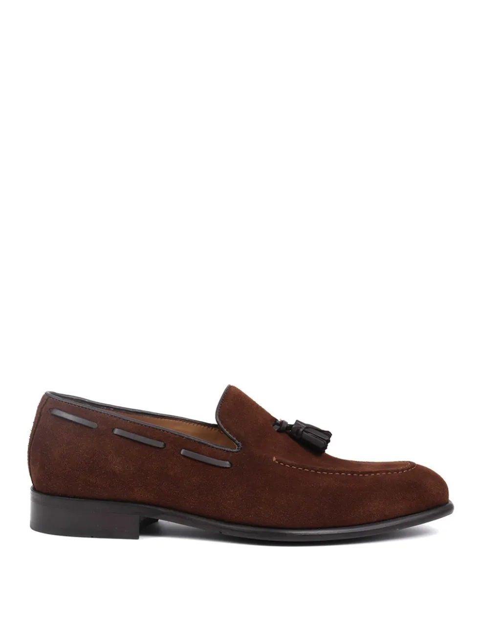 Suede Slip-On Shoes