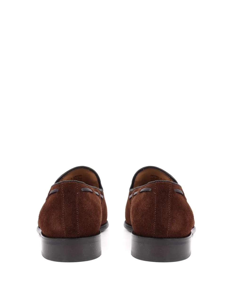 Suede Slip-On Shoes