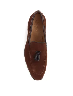 Suede Slip-On Shoes