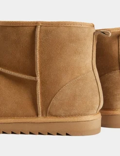 Suede Slipper Boots with Freshfeet™