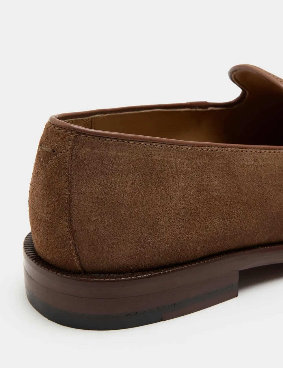 Suede Tassel Loafers