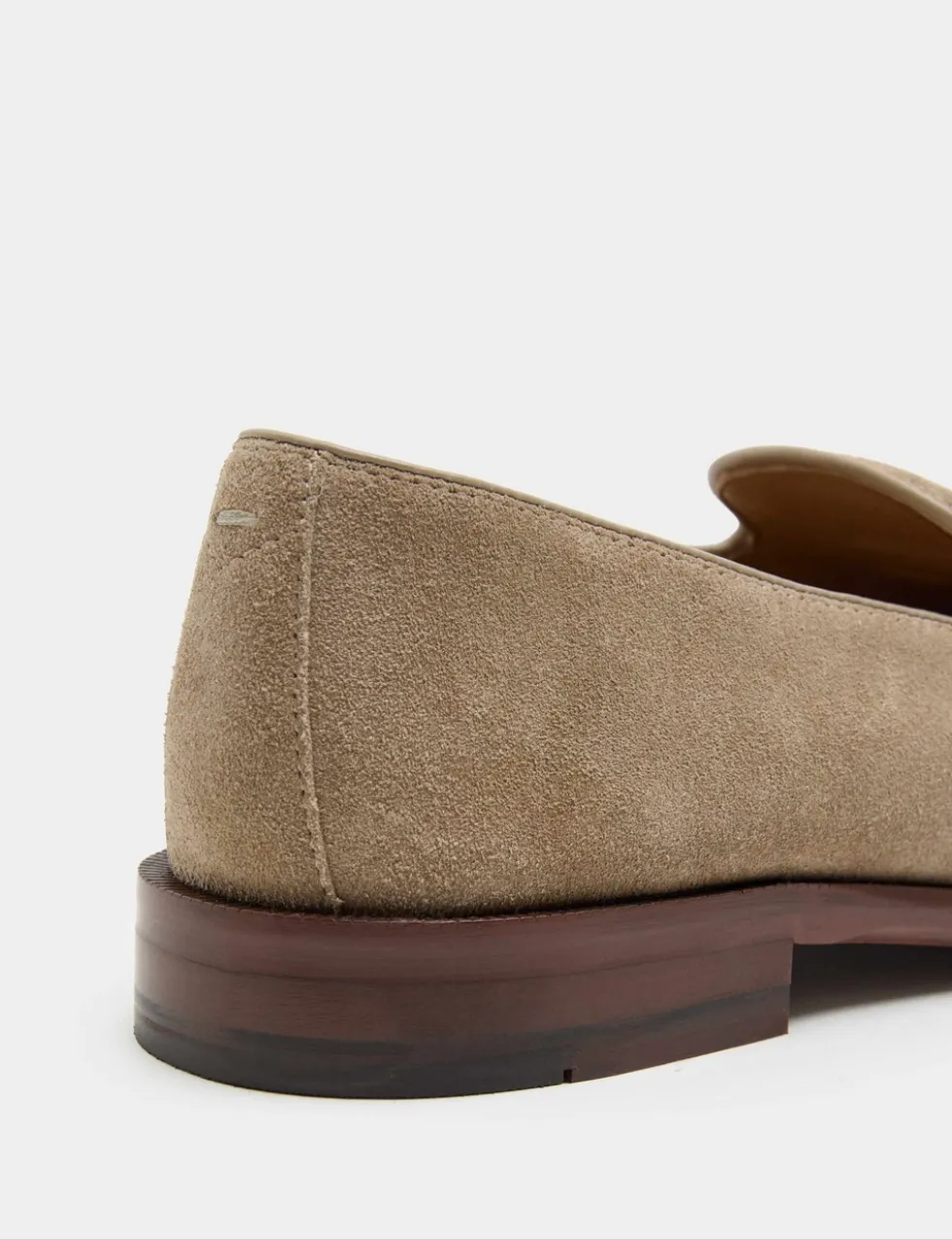 Suede Tassel Loafers