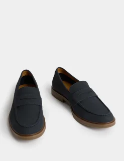 Suedette Loafers