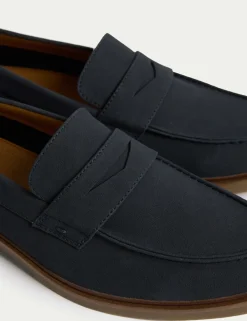 Suedette Loafers