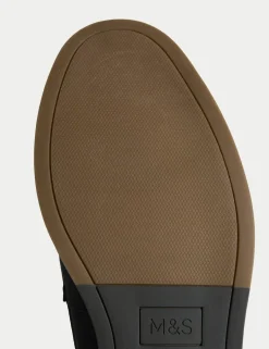 Suedette Loafers