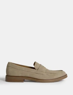 Suedette Loafers