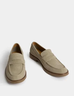 Suedette Loafers
