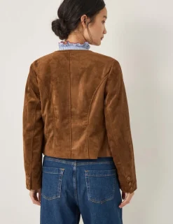 Suedette Short Jacket