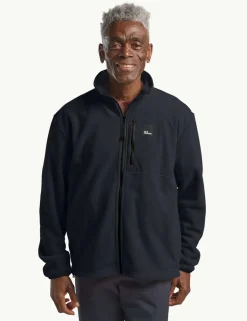 Sumetro Fleece Zip Up Funnel Neck Jacket