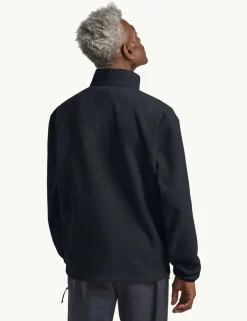 Sumetro Fleece Zip Up Funnel Neck Jacket