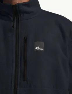 Sumetro Fleece Zip Up Funnel Neck Jacket
