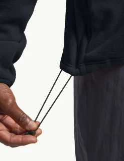 Sumetro Fleece Zip Up Funnel Neck Jacket