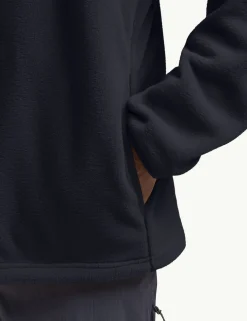 Sumetro Fleece Zip Up Funnel Neck Jacket