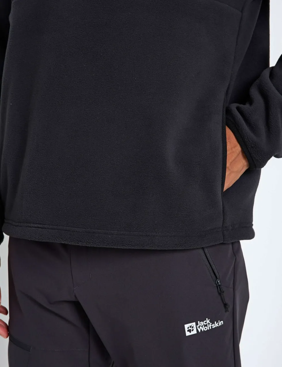 Sumetro Half Zip Fleece Jacket