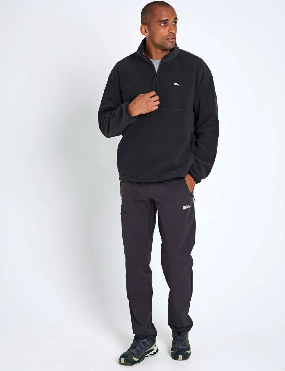 Sumetro Half Zip Fleece Jacket