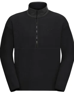 Sumetro Half Zip Funnel Neck Fleece Jacket