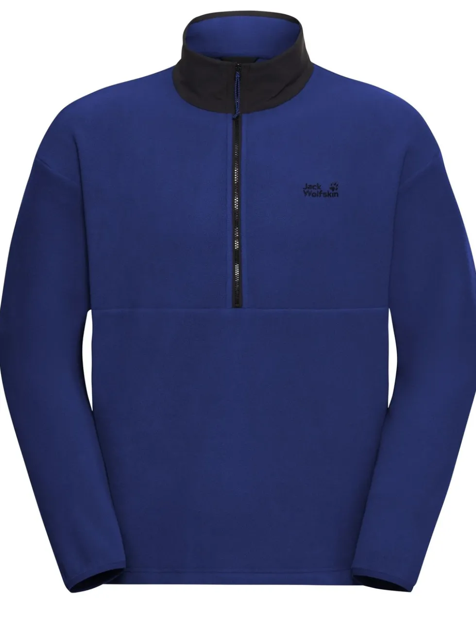 Sumetro Half Zip Funnel Neck Fleece Jacket