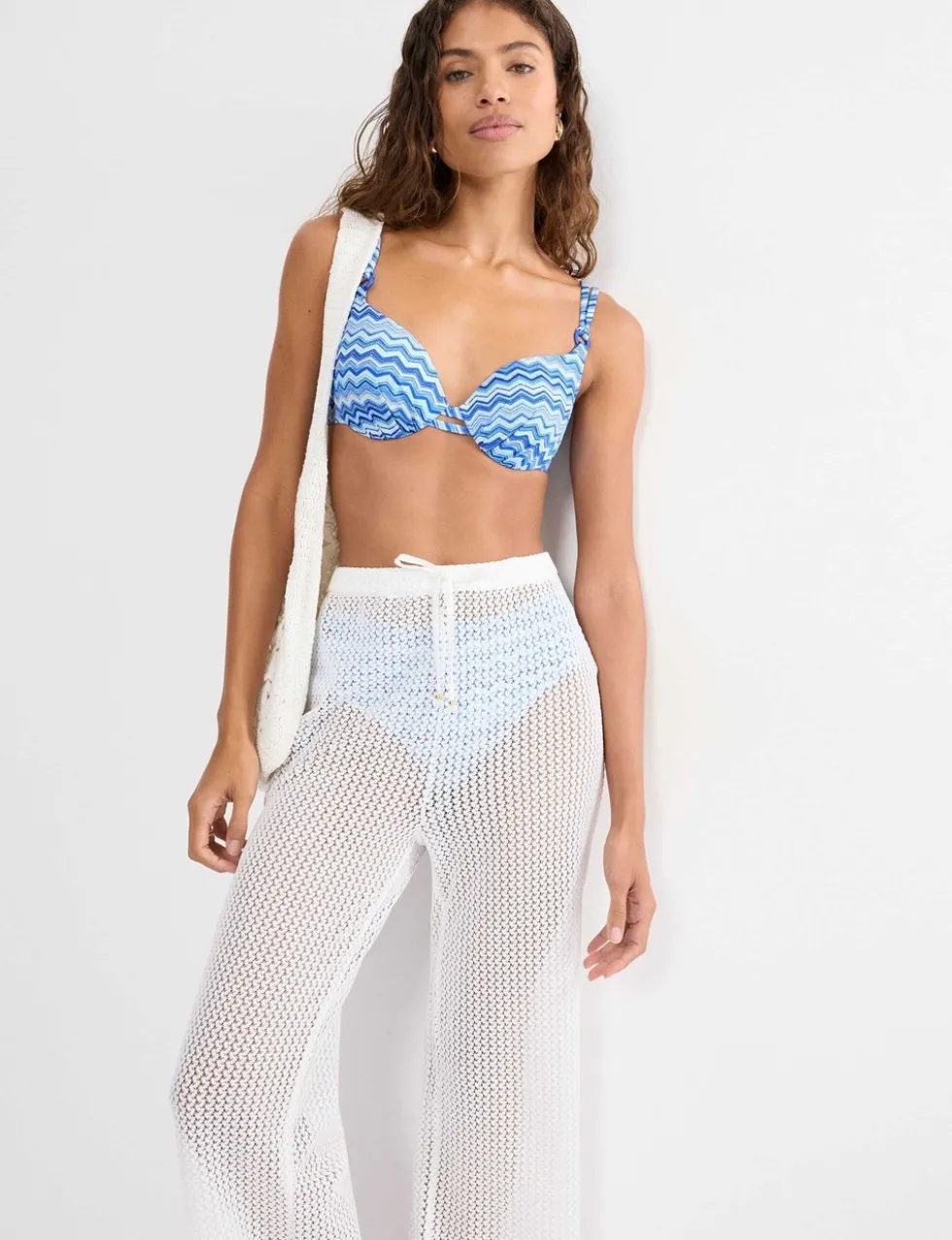 Summer Printed Padded Wired Bikini Top