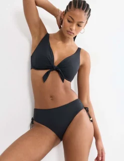 Summer Twist Wired Plunge Bikini Top