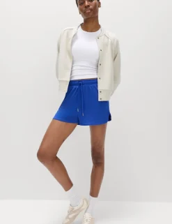 Supersoft High Waisted Relaxed Shorts