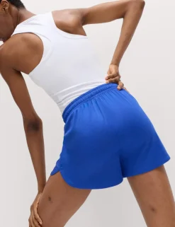 Supersoft High Waisted Relaxed Shorts