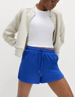 Supersoft High Waisted Relaxed Shorts