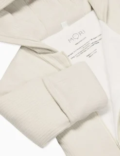 Supersoft Ribbed Pramsuit (0-2 Yrs)