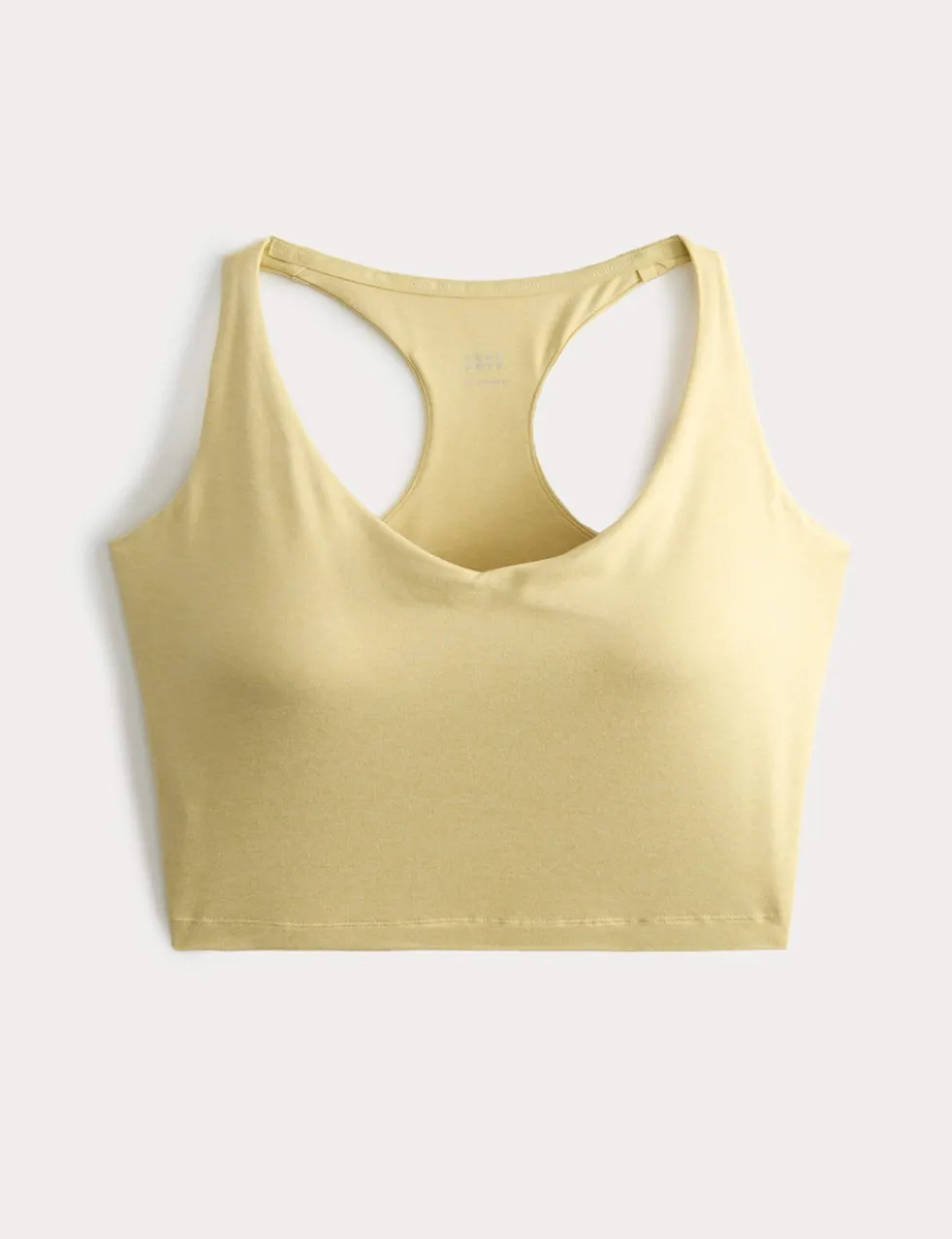 Supersoft Scoop Neck Fitted Crop Vest Top