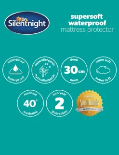 Supersoft Waterproof Mattress Protector
