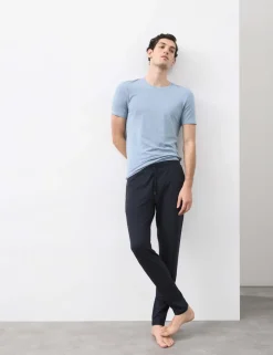 Supima® Cotton Blend Slim Fit Pyjama Bottoms