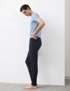 Supima® Cotton Blend Slim Fit Pyjama Bottoms