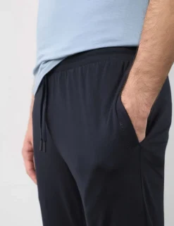 Supima® Cotton Blend Slim Fit Pyjama Bottoms