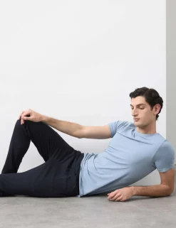 Supima® Cotton Blend Slim Fit Pyjama Bottoms
