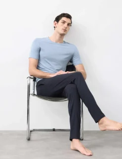 Supima® Cotton Blend Slim Fit Pyjama Bottoms