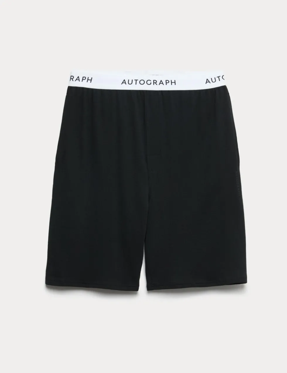 Supima Cotton Modal Elasticated Pyjama Shorts