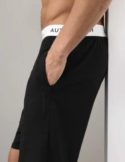 Supima Cotton Modal Elasticated Pyjama Shorts