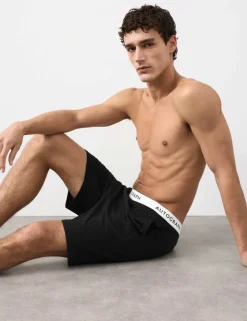 Supima Cotton Modal Elasticated Pyjama Shorts