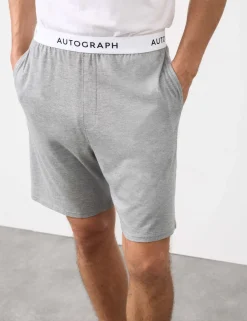 Supima Cotton Modal Elasticated Pyjama Shorts