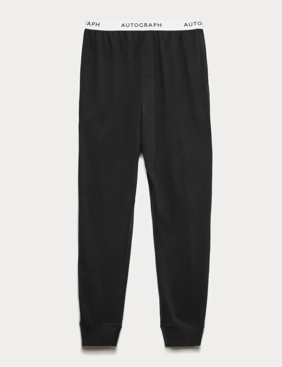 Supima® Cotton Modal Elasticated Pyjama Joggers