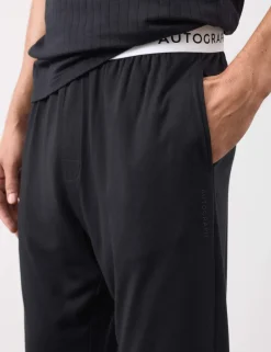Supima® Cotton Modal Elasticated Pyjama Joggers