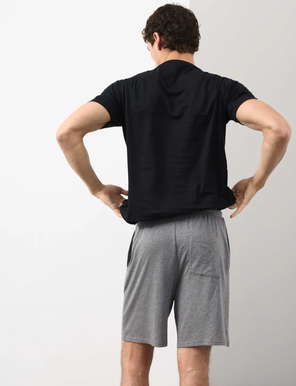 Supima® Cotton Modal Pyjama Shorts