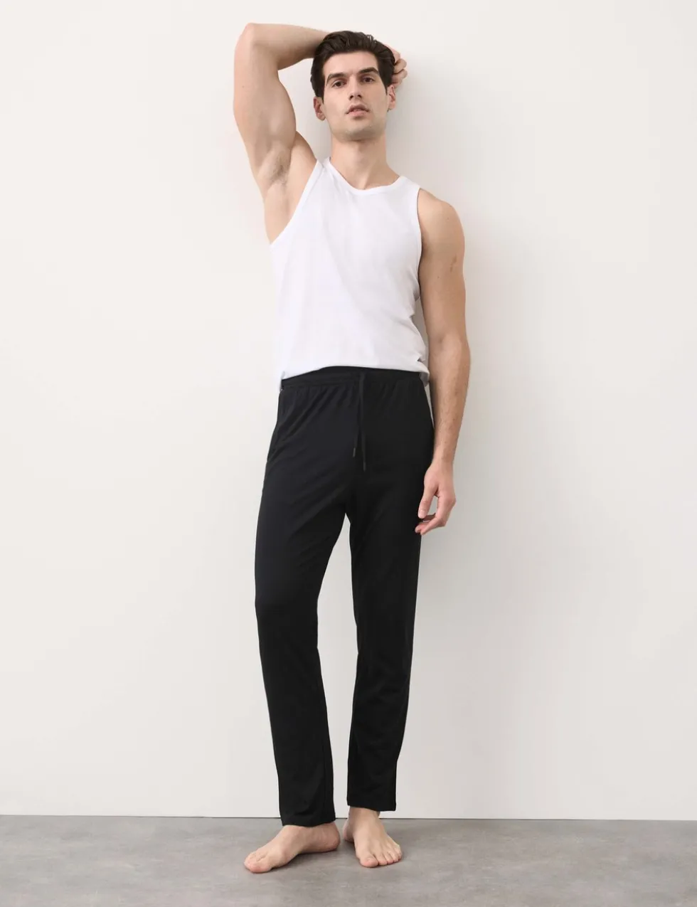 Supima® Cotton Modal Pyjama Bottoms