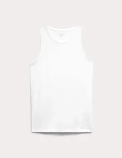 Supima® Cotton Modal Sleeveless Vest