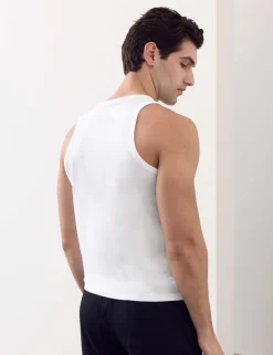Supima® Cotton Modal Sleeveless Vest