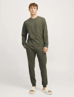 Sweatshirt & Joggers Lounge Set