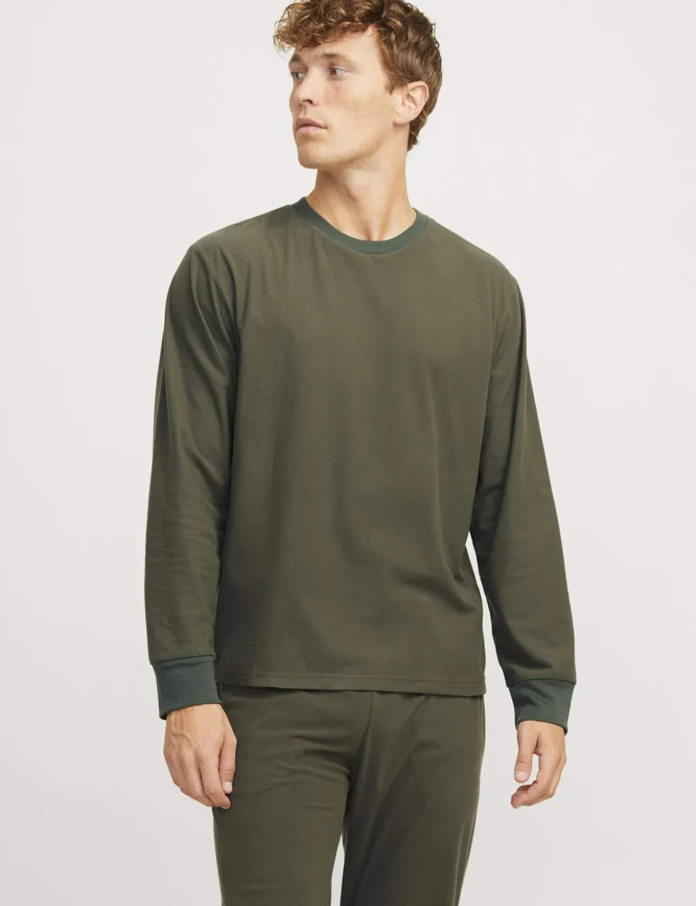 Sweatshirt & Joggers Lounge Set