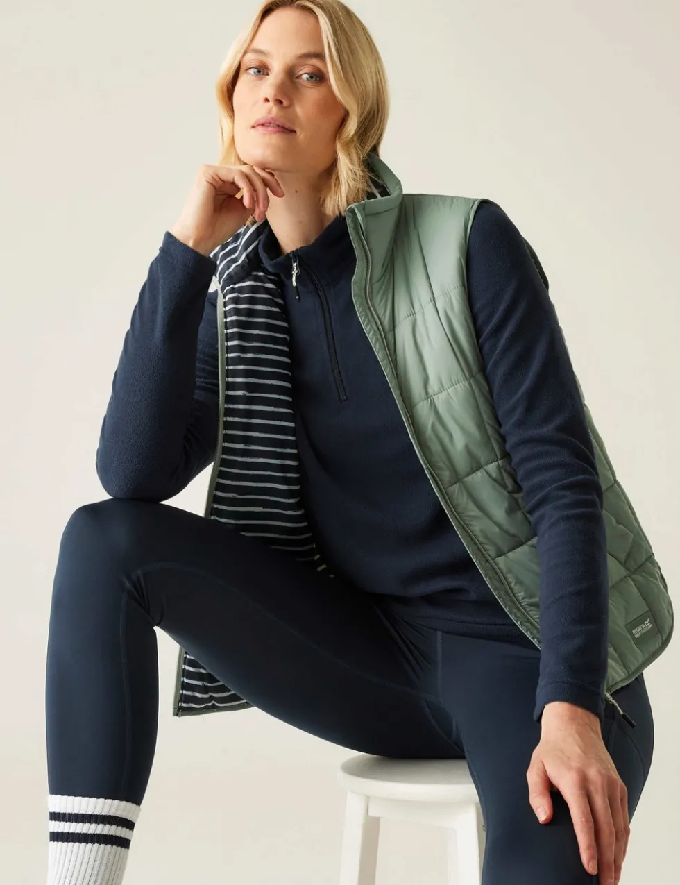 Sweethart Half Zip Fleece