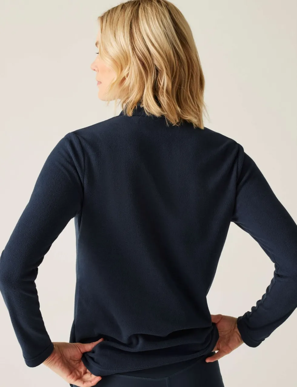 Sweethart Half Zip Fleece